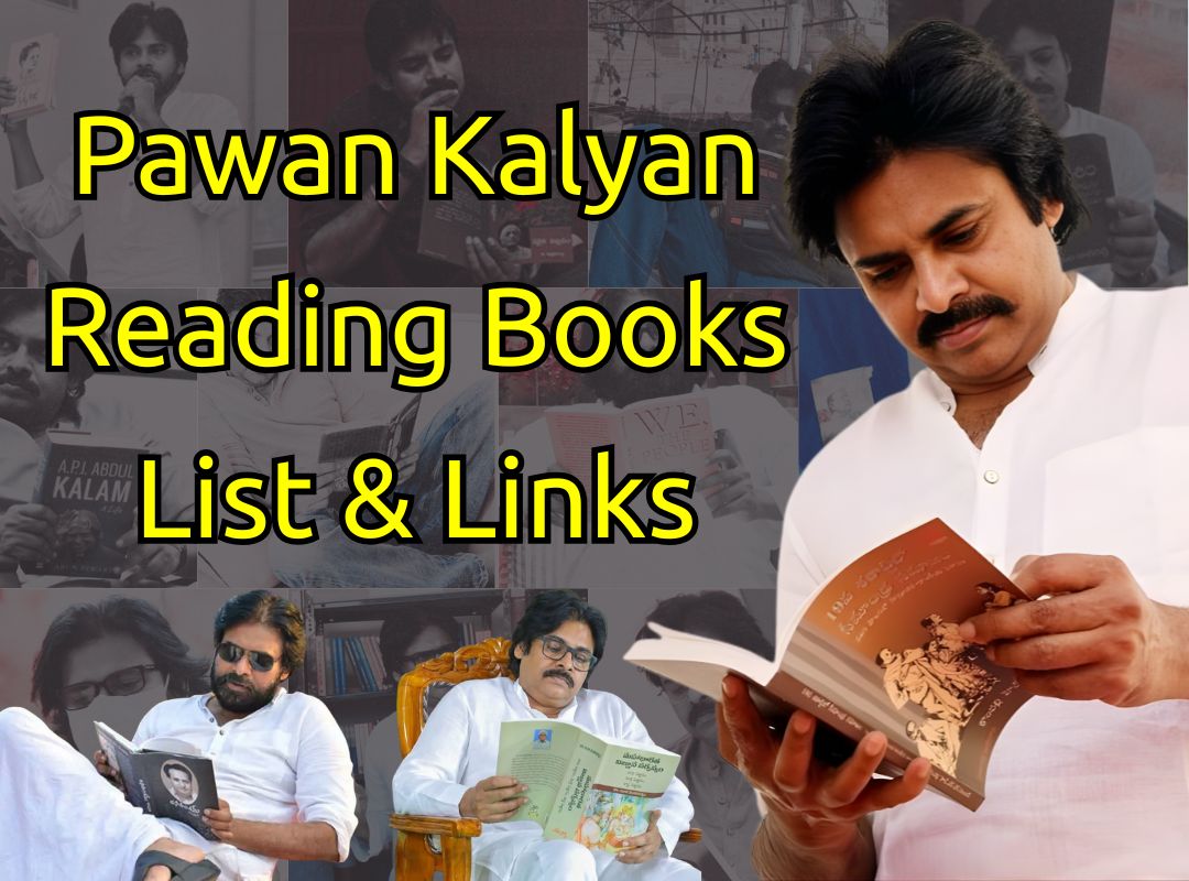 Pawan Kalyan Reading Books List